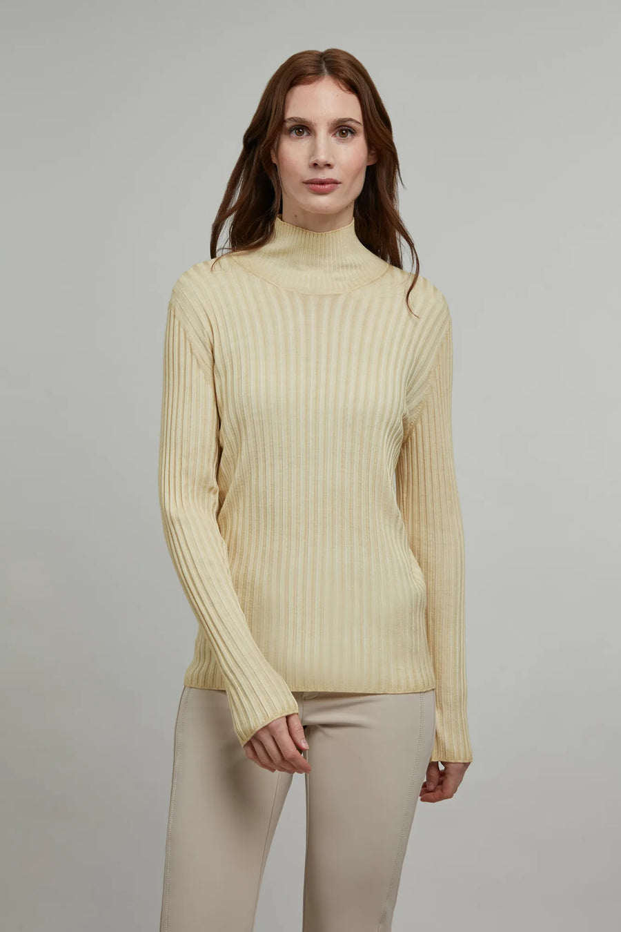 Pull col roulé - MarleenDyed