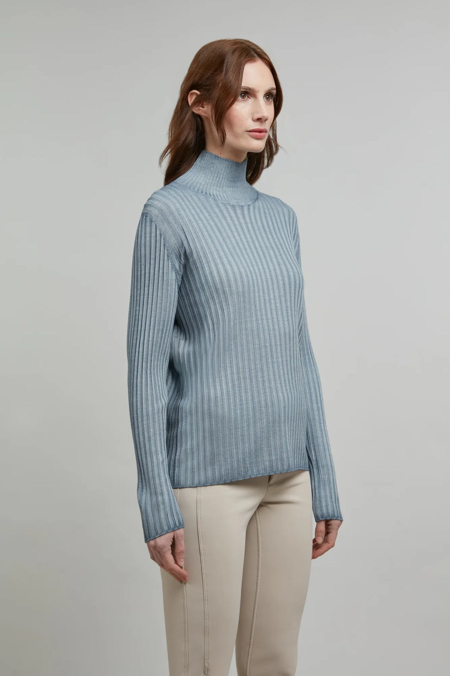 Pull col roulé - MarleenDyed
