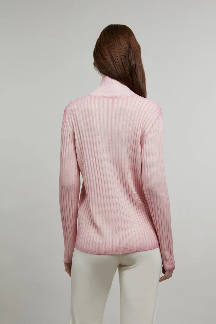 Pull col roulé - MarleenDyed