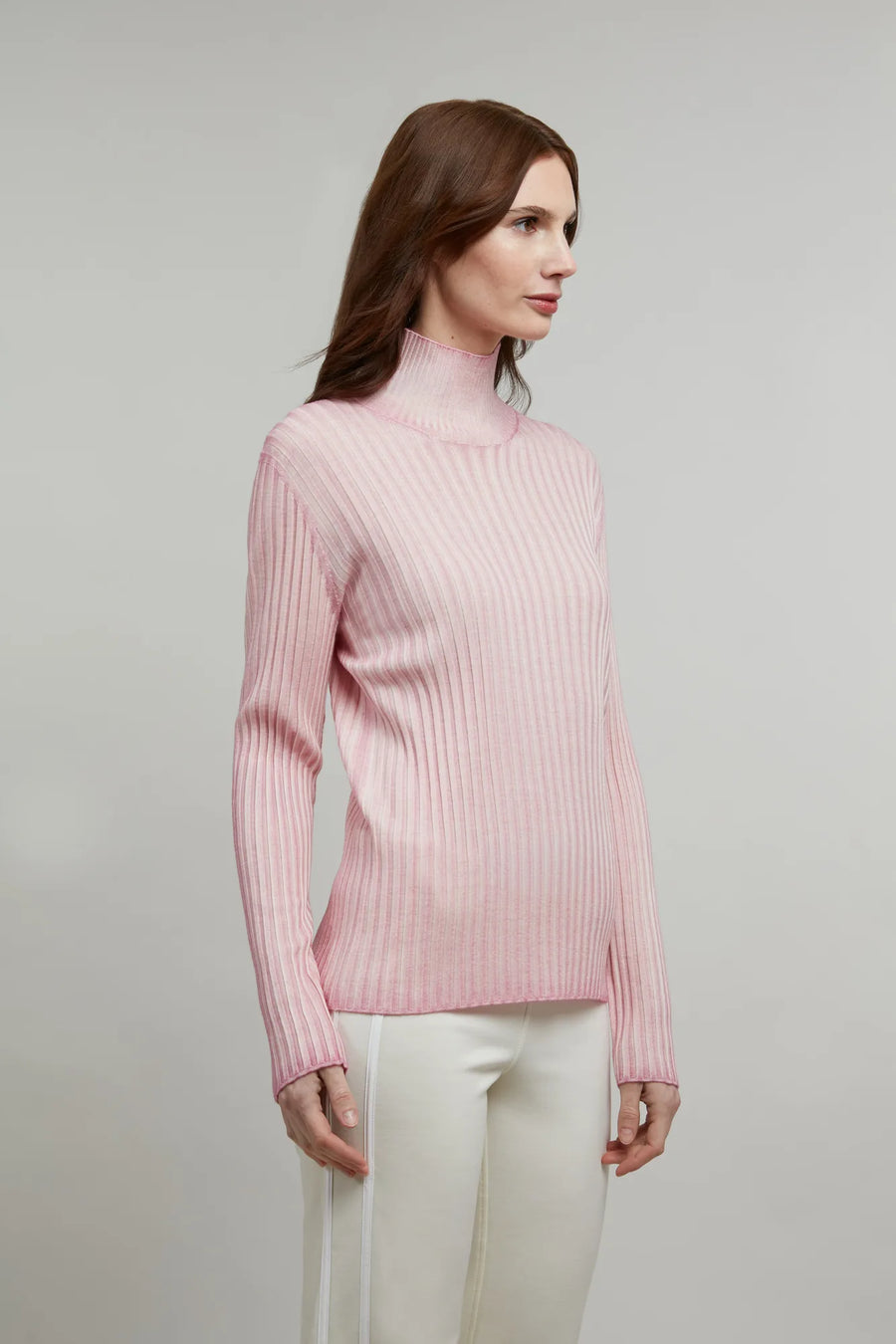 Pull col roulé - MarleenDyed