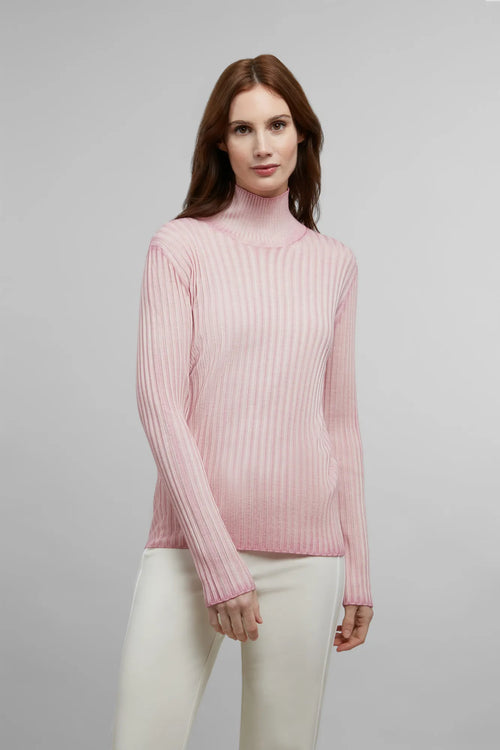 Turtleneck Sweater - MarleenDyed