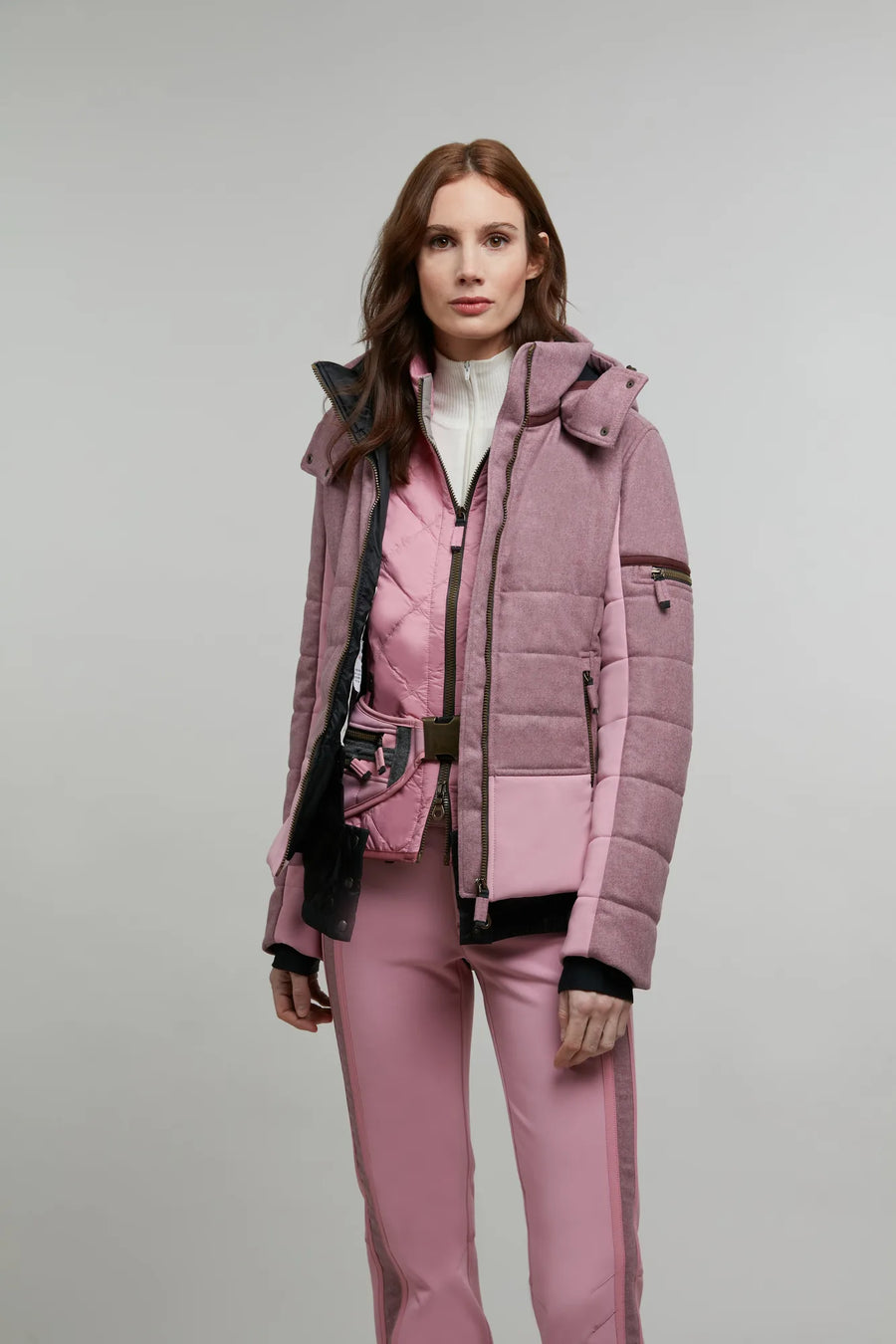 Veste de ski en loden - RosalieMulti