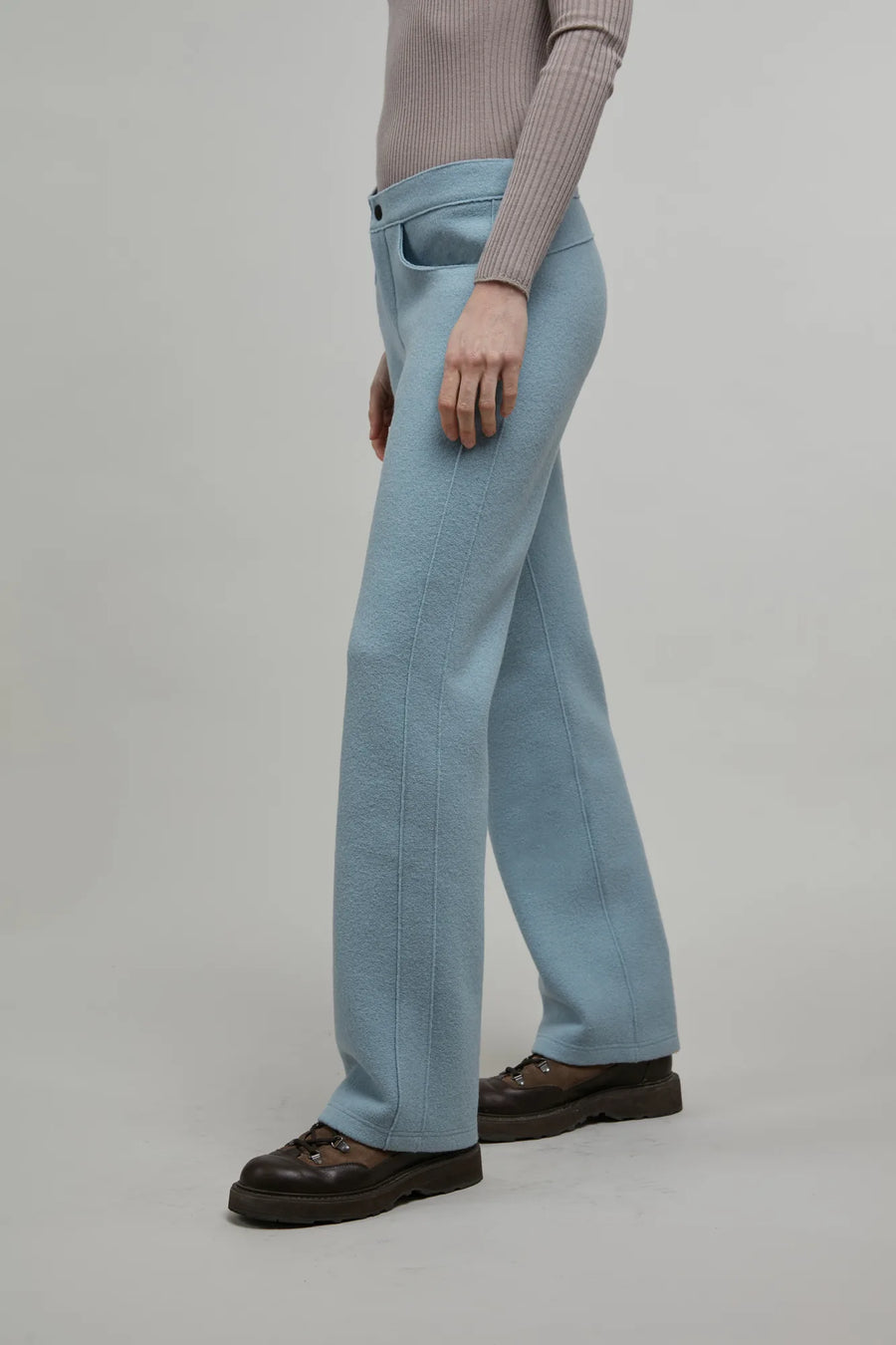 Wool powerstretch pants - Inga
