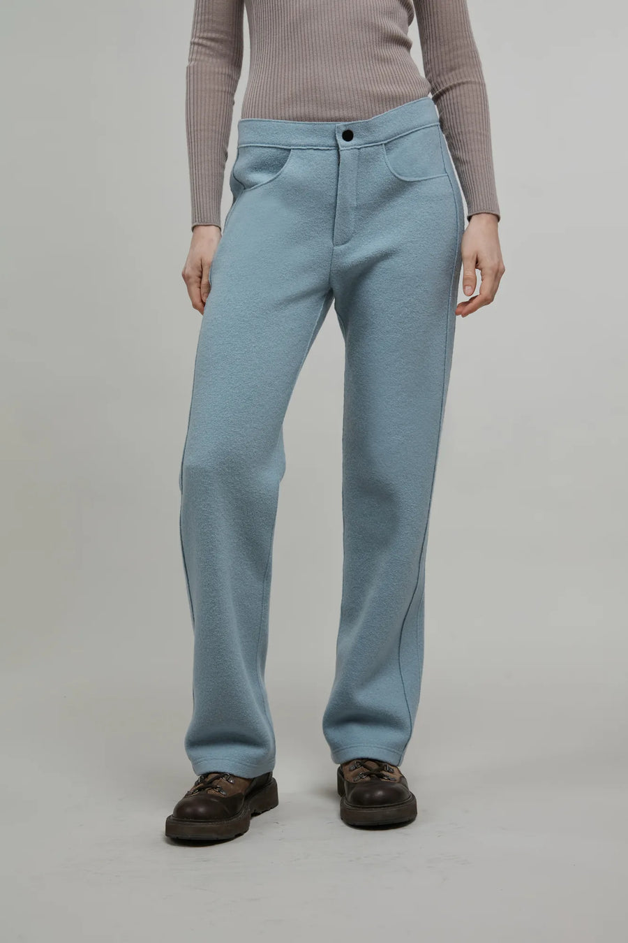 Wool powerstretch pants - Inga