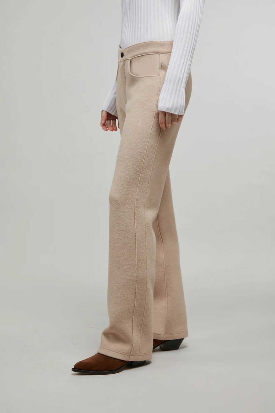 Wool powerstretch pants - Inga