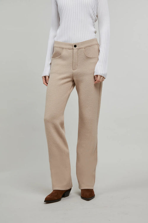 Wool powerstretch pants - Inga