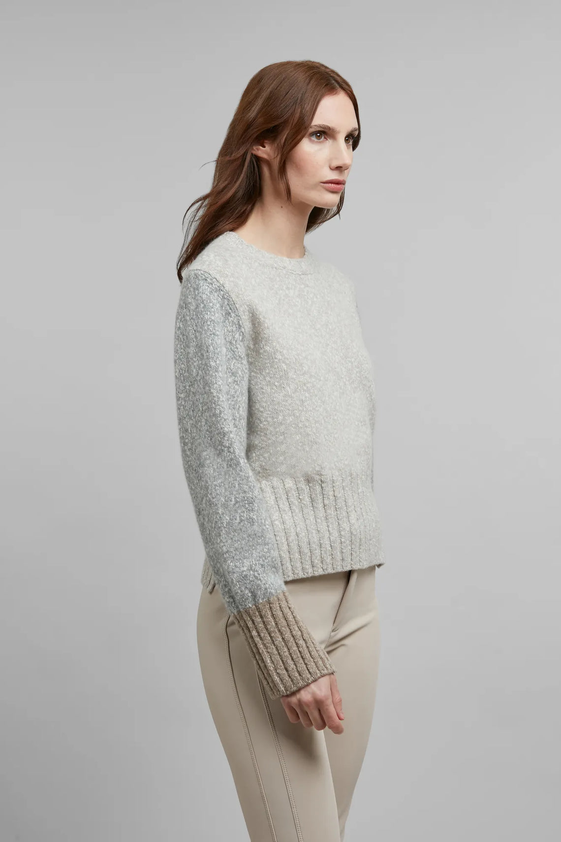 Wollpullover mit Rundhals - Susanna-LBW