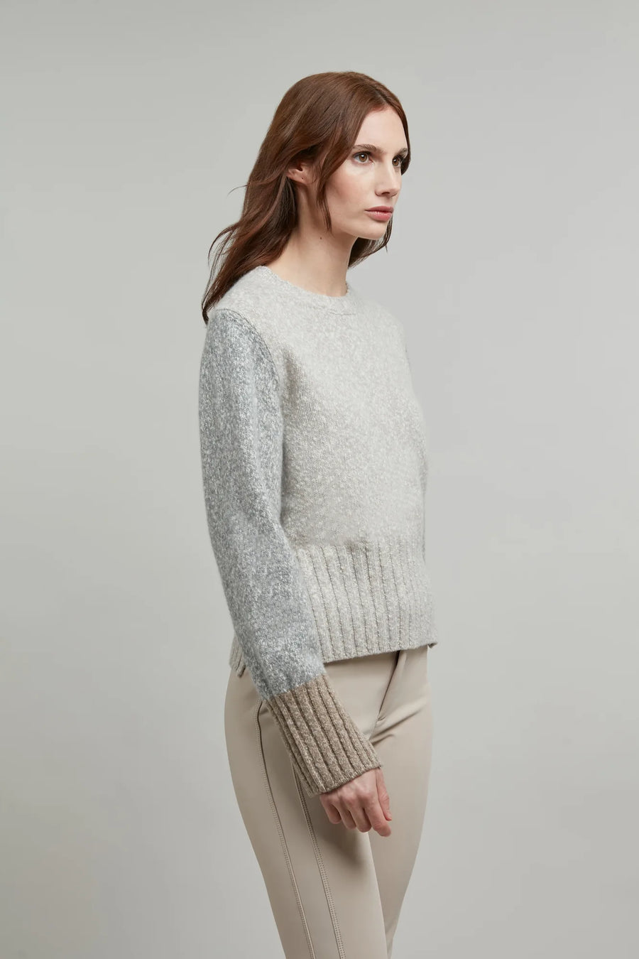 Pull en laine à col rond - Susanna-LBW
