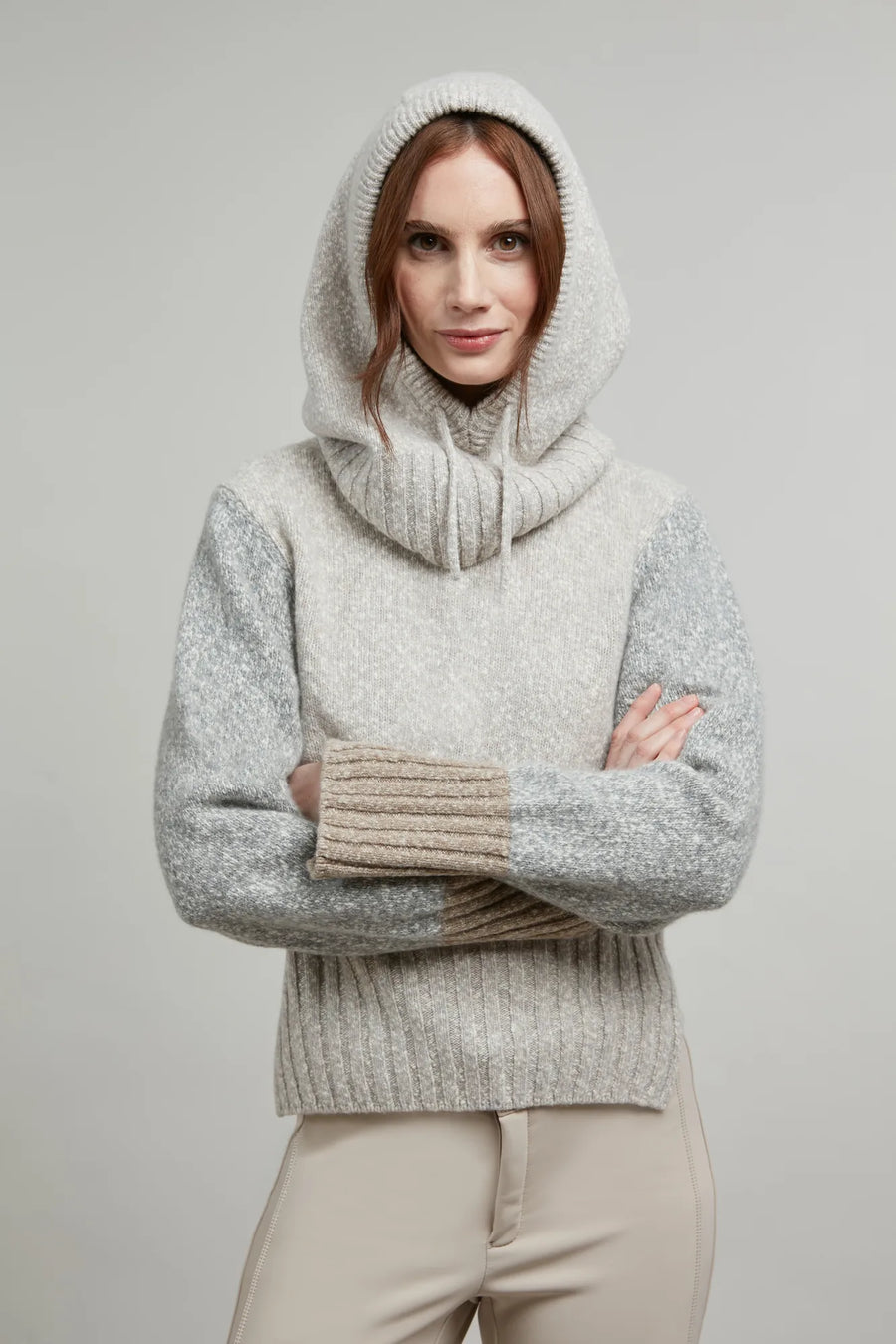 Pull en laine à col rond - Susanna-LBW