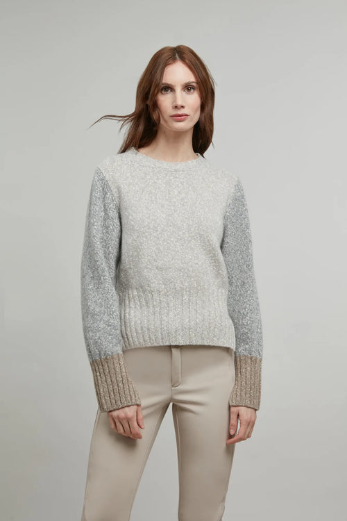 Wollpullover mit Rundhals - Susanna-LBW