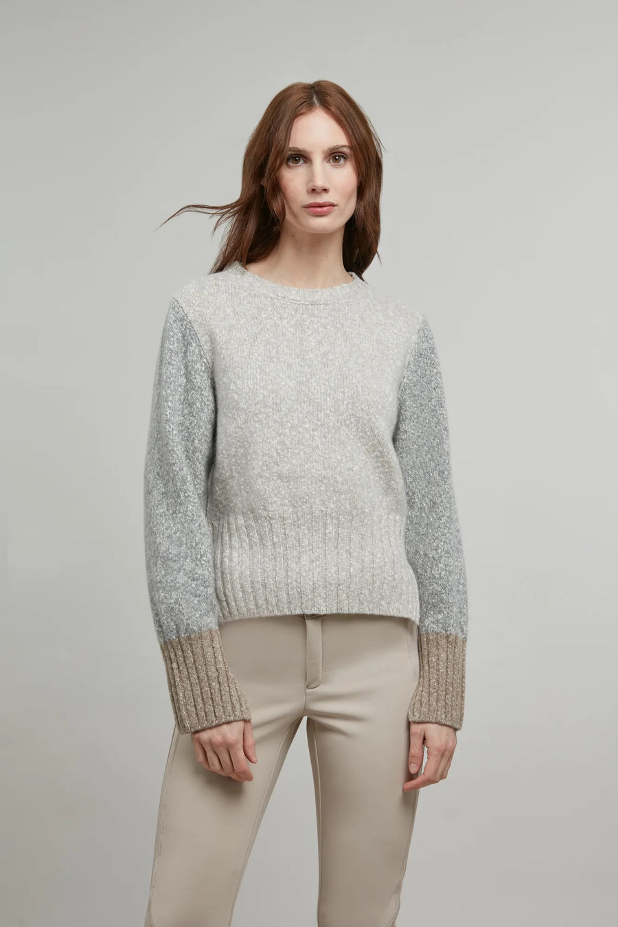 Pull en laine à col rond - Susanna-LBW