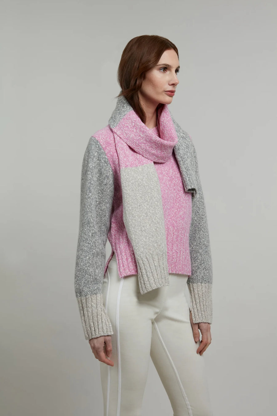 Pull en laine à col rond - Susanna-LBW