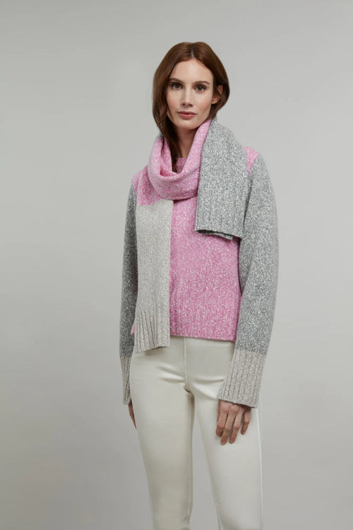 Crew Neck Wool Jumper - Susanna-LBW