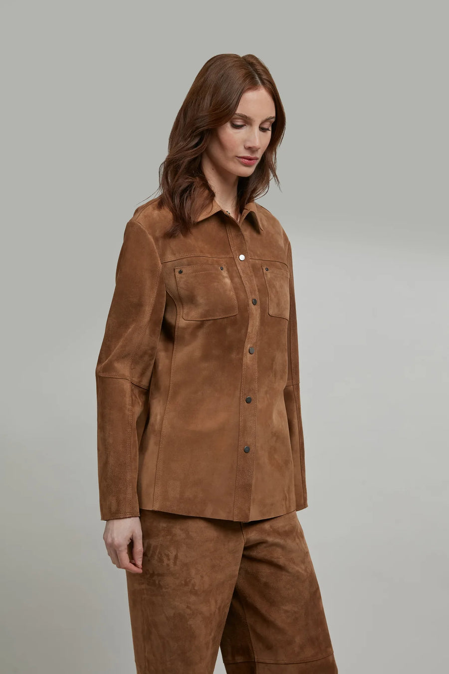 Chemise en cuir - Jule-BC