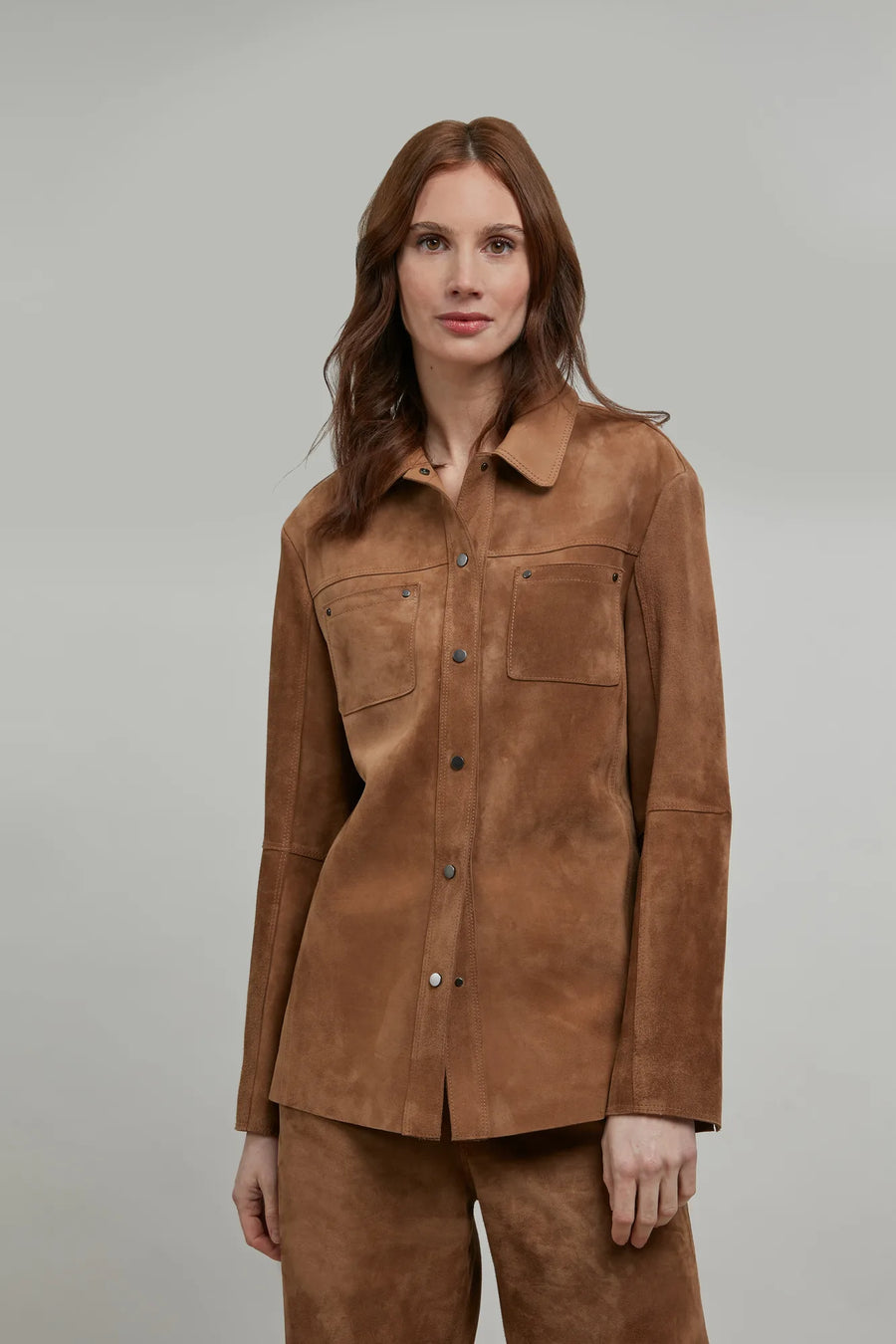 Chemise en cuir - Jule-BC