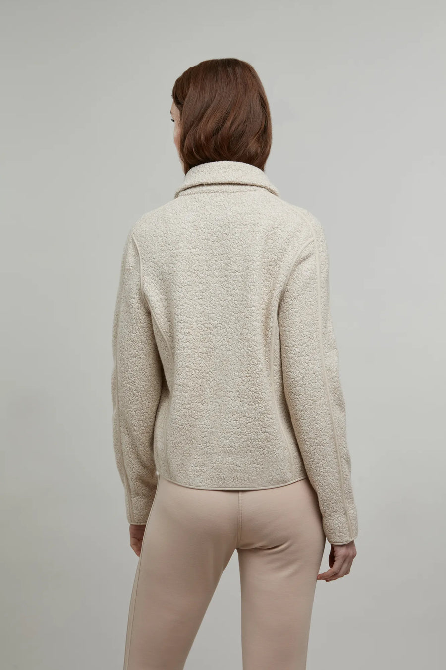 Veste en cachemire teddy – Juliana-CT