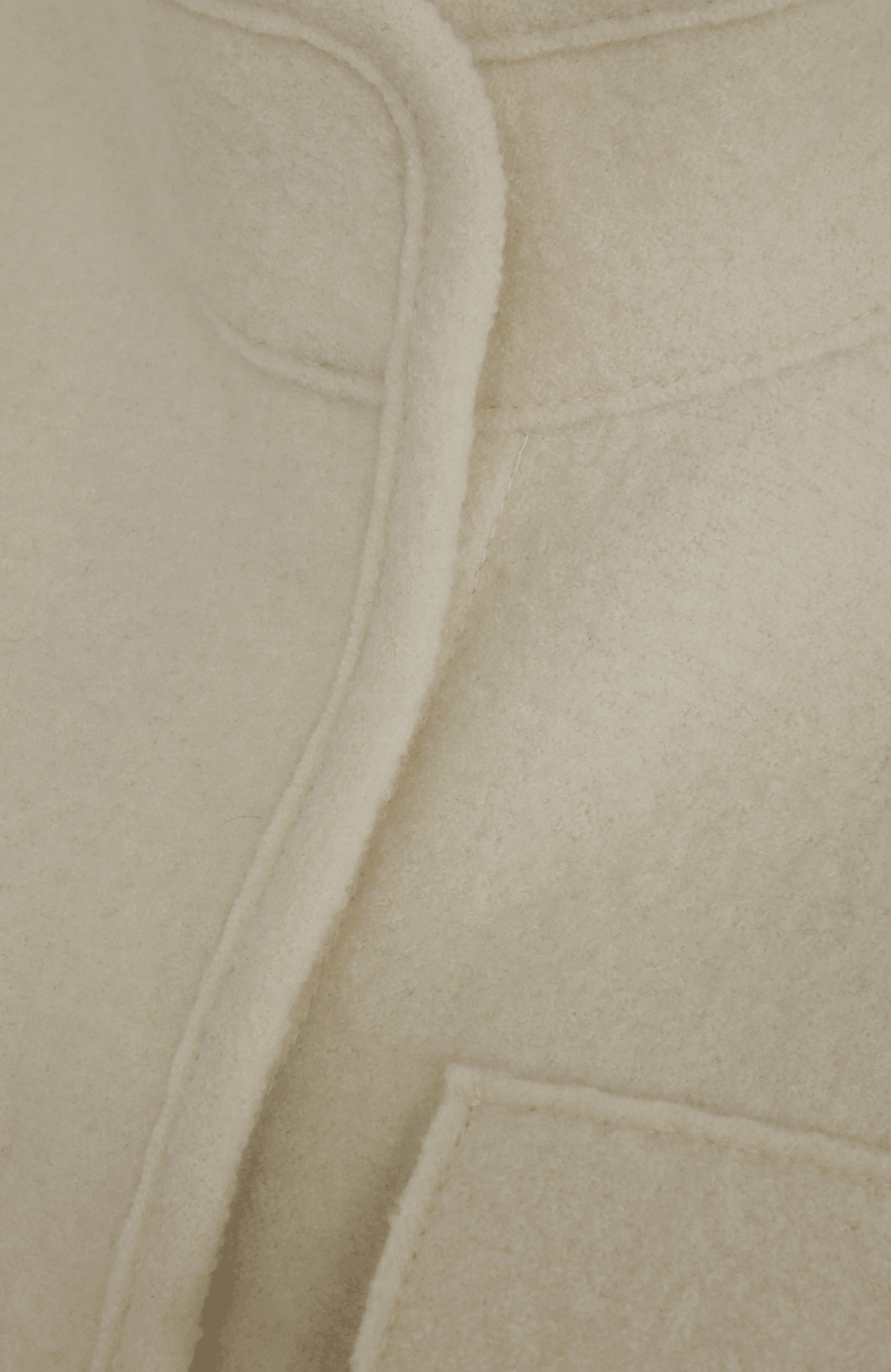 Boiled Wool Jacket - Delia