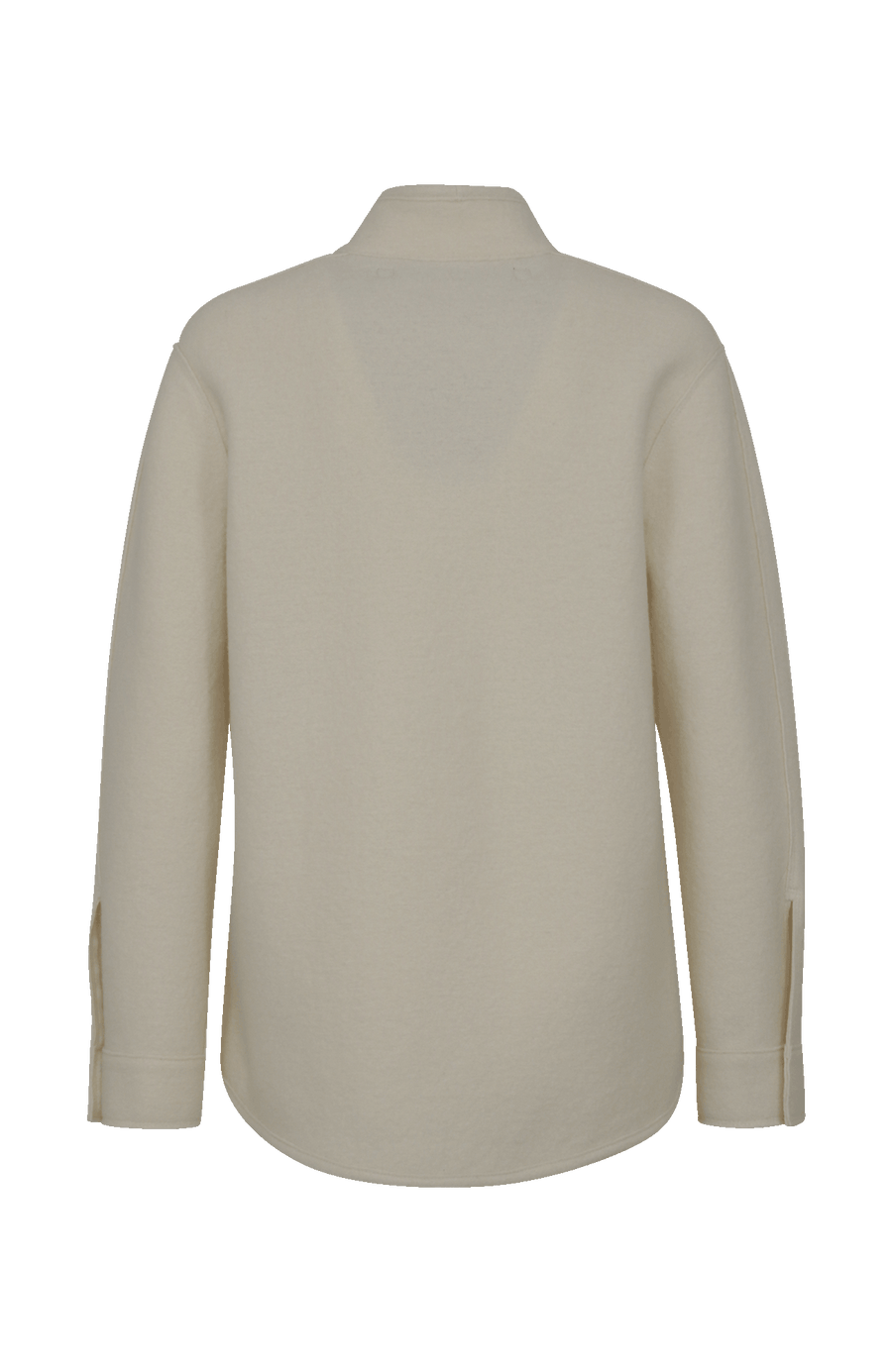 Boiled Wool Jacket - Delia