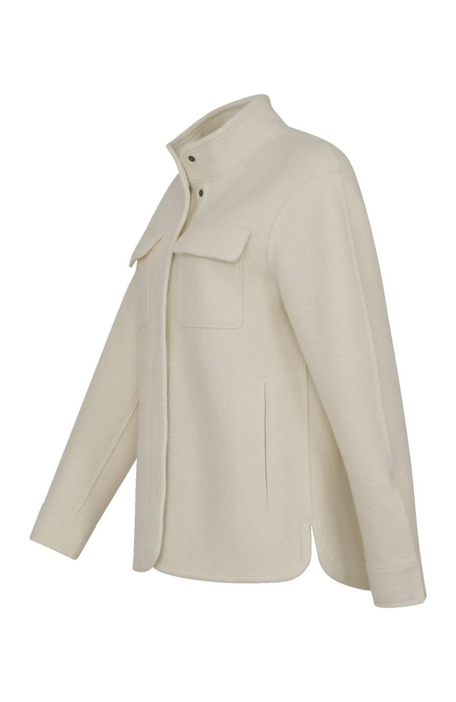 Boiled Wool Jacket - Delia