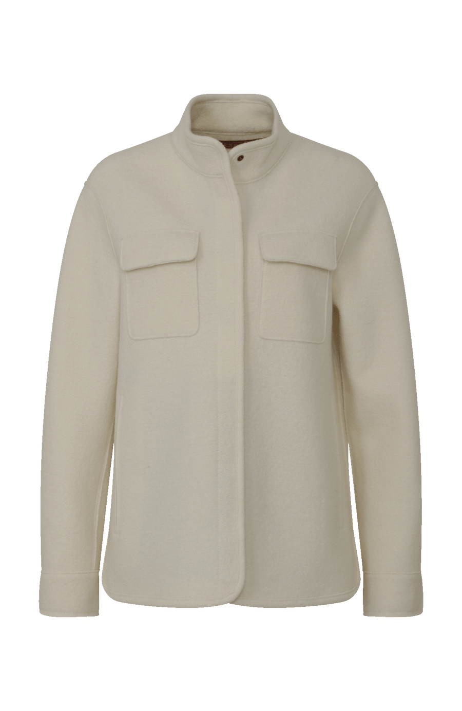 Boiled Wool Jacket - Delia