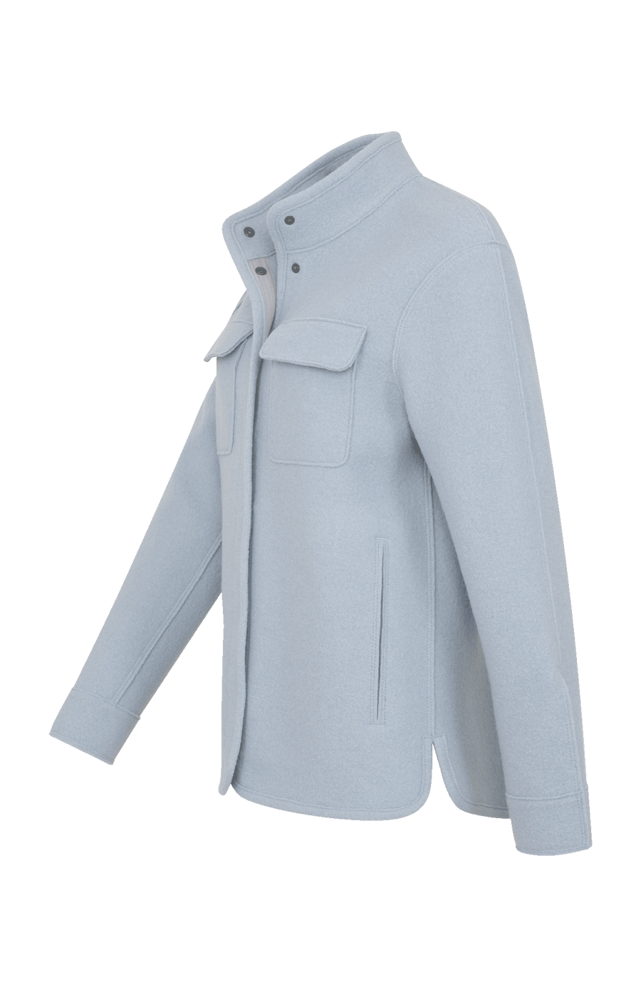 Boiled Wool Jacket - Delia