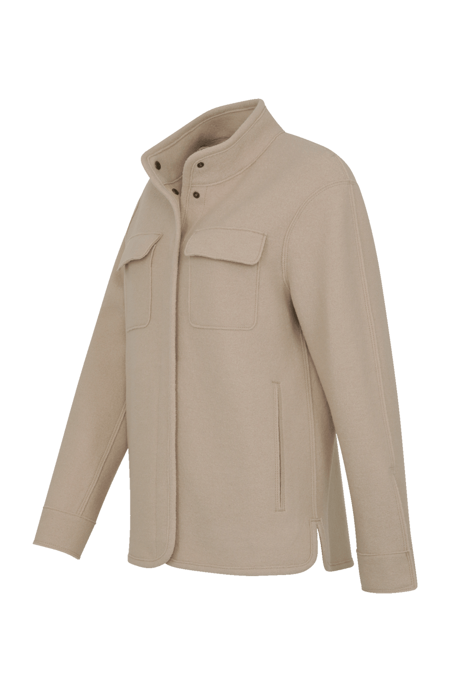 Boiled Wool Jacket - Delia