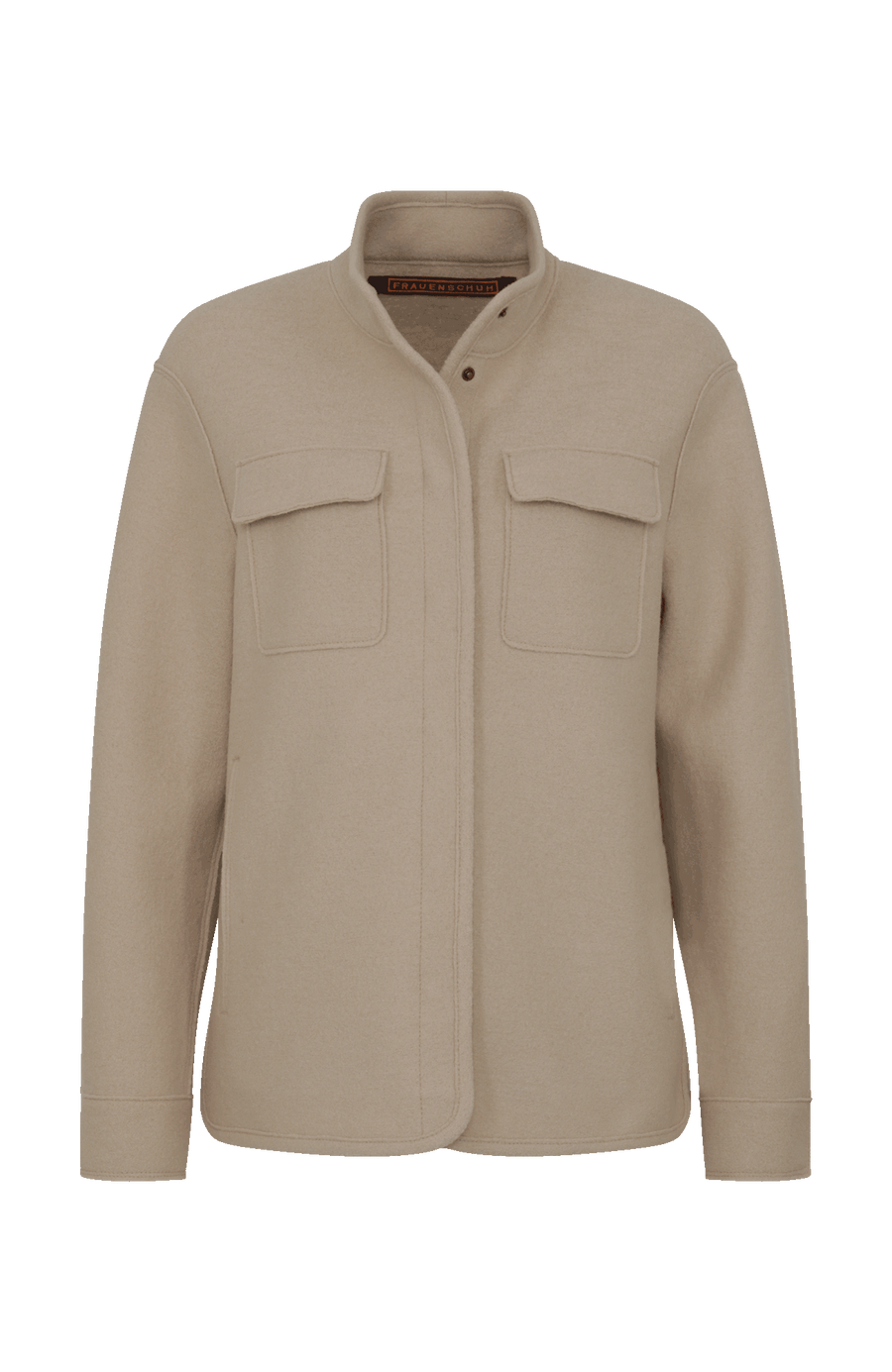 Boiled Wool Jacket - Delia