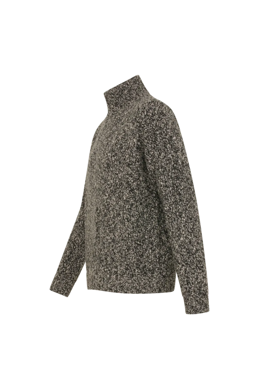 Cashmere Sweater with Turtleneck - Aiden
