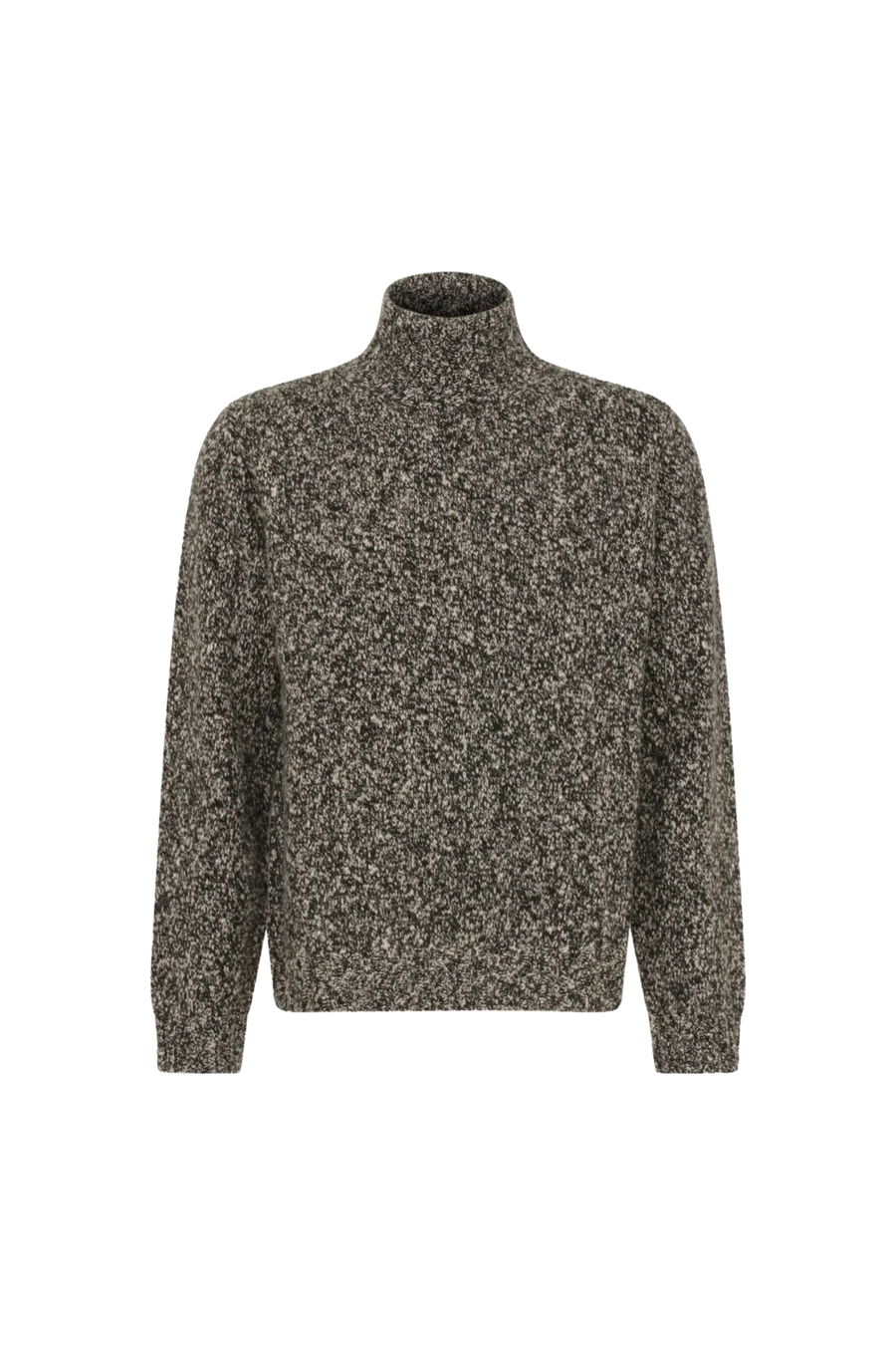 Cashmere Sweater with Turtleneck - Aiden