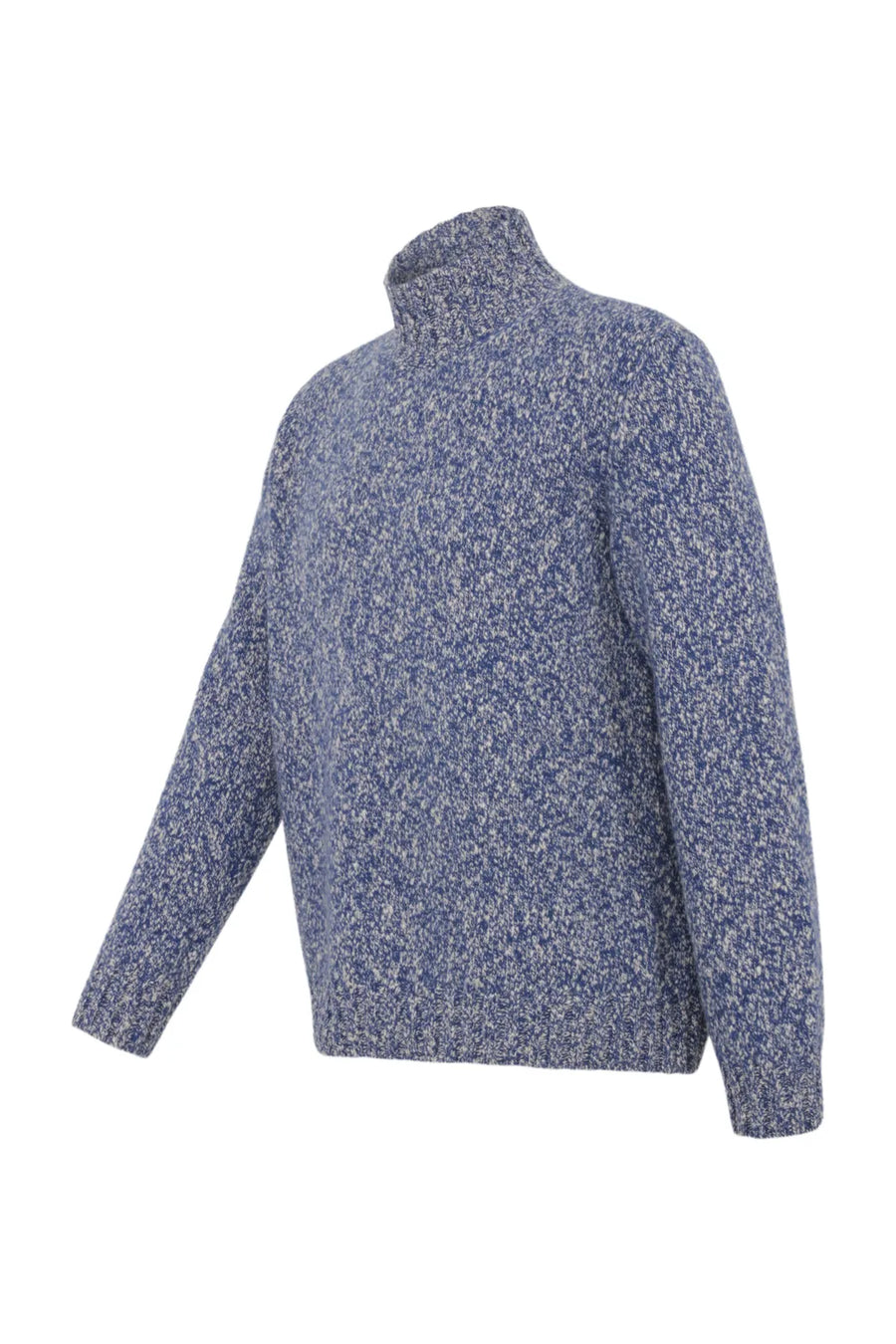 Cashmere Sweater with Turtleneck - Aiden