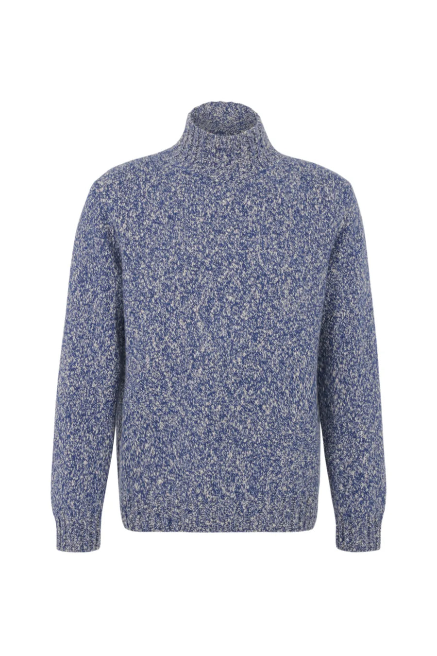 Cashmere Sweater with Turtleneck - Aiden