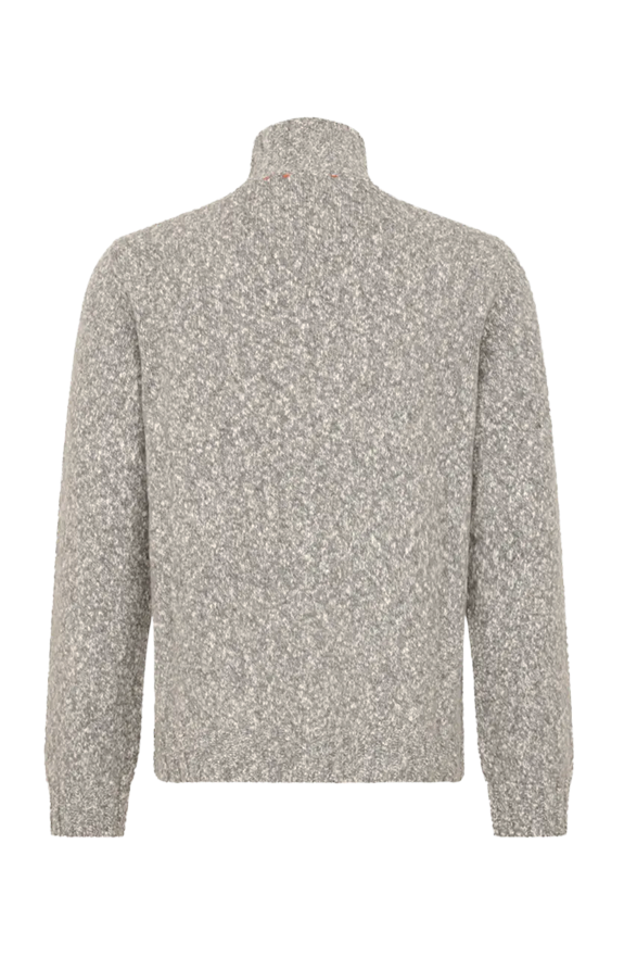 Wool Turtleneck Sweater - Glenn-LBW