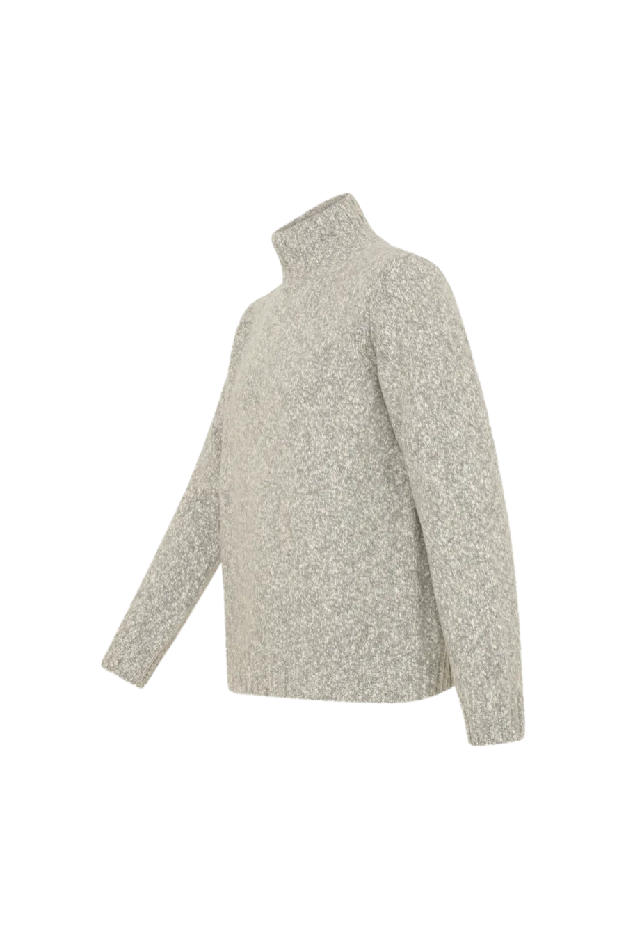 Cashmere Sweater with Turtleneck - Aiden