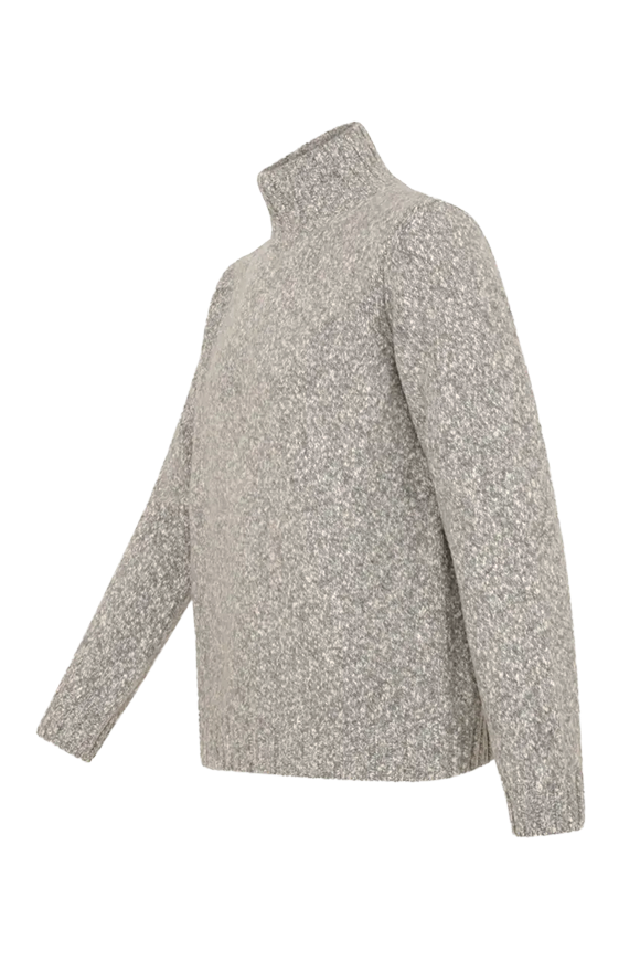 Wool Turtleneck Sweater - Glenn-LBW