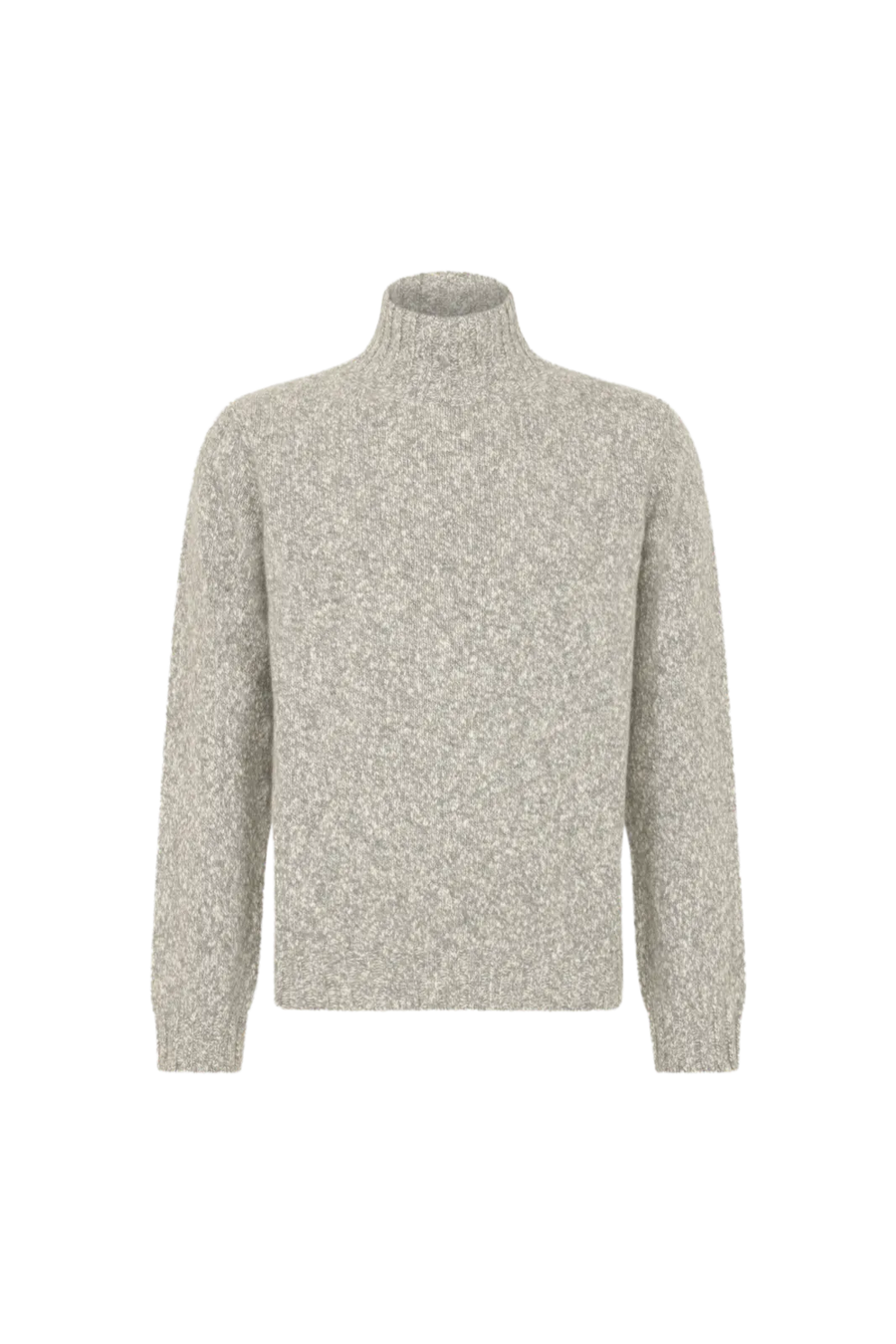 Cashmere Sweater with Turtleneck - Aiden