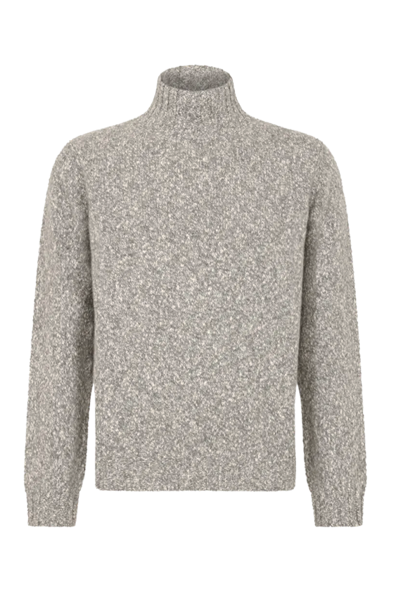 Wool Turtleneck Sweater - Glenn-LBW