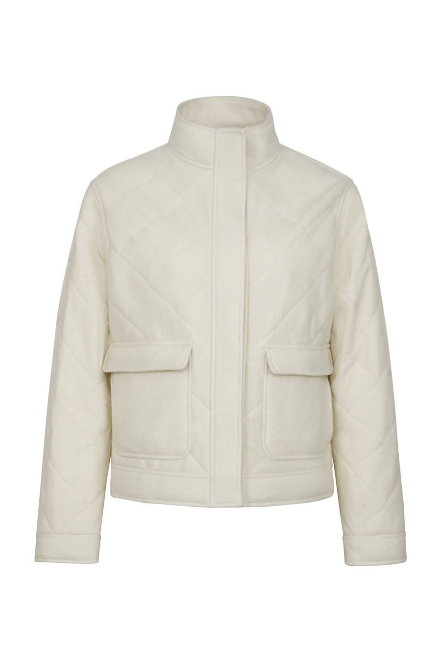Jacke aus Quilt und Loden - Helene-CWQ