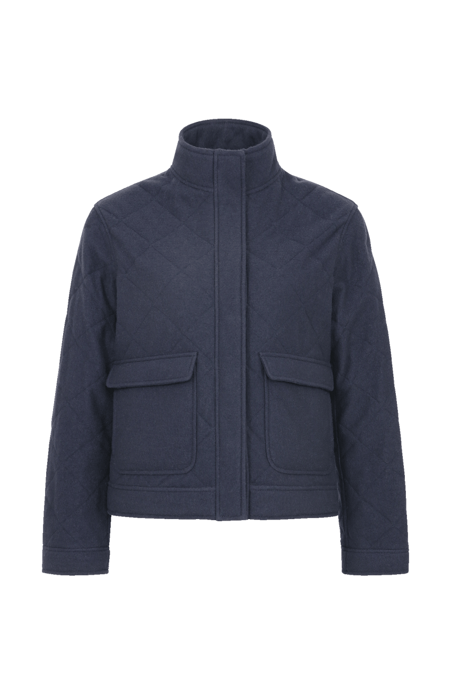 Jacke aus Quilt und Loden - Helene-CWQ