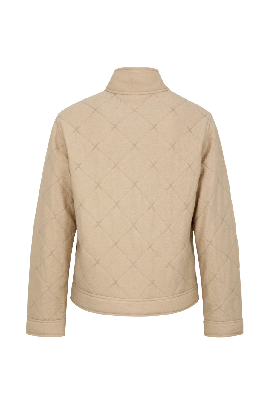 Jacke aus Quilt und Loden - Helene-CWQ