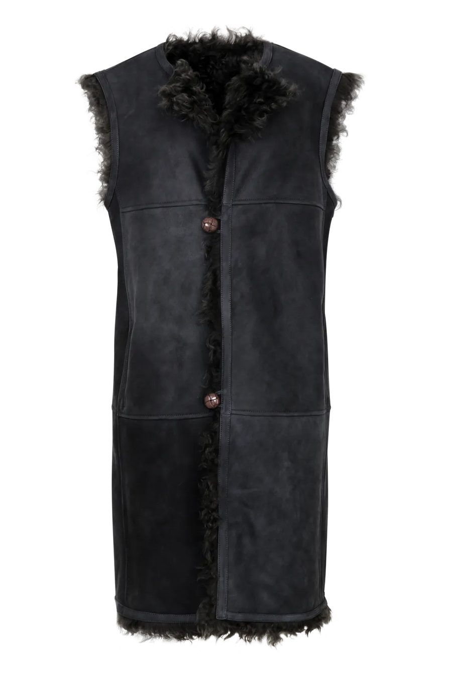 Sheepskin vest – Liz