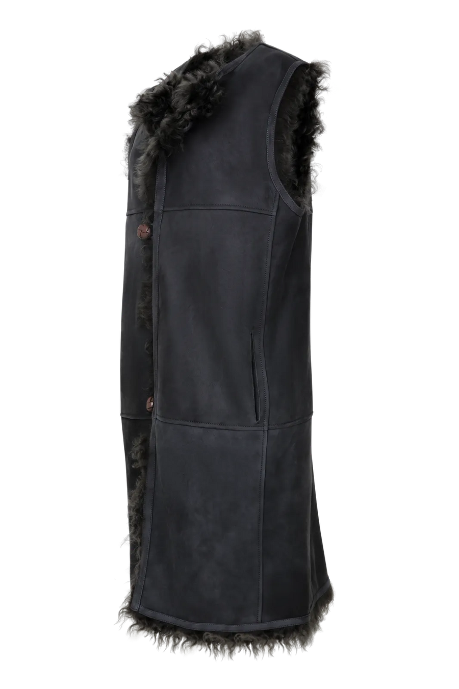 Sheepskin vest – Liz