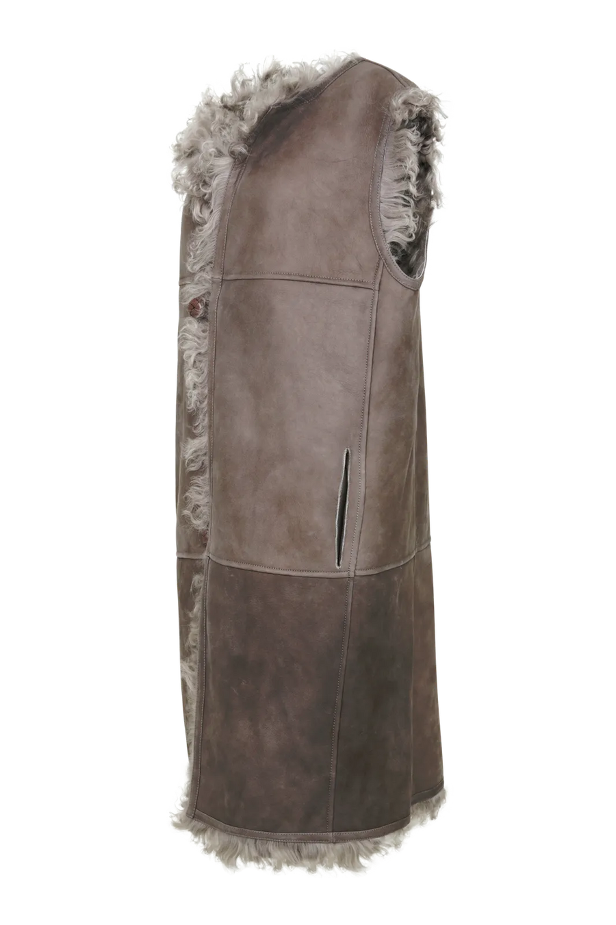 Sheepskin vest – Liz