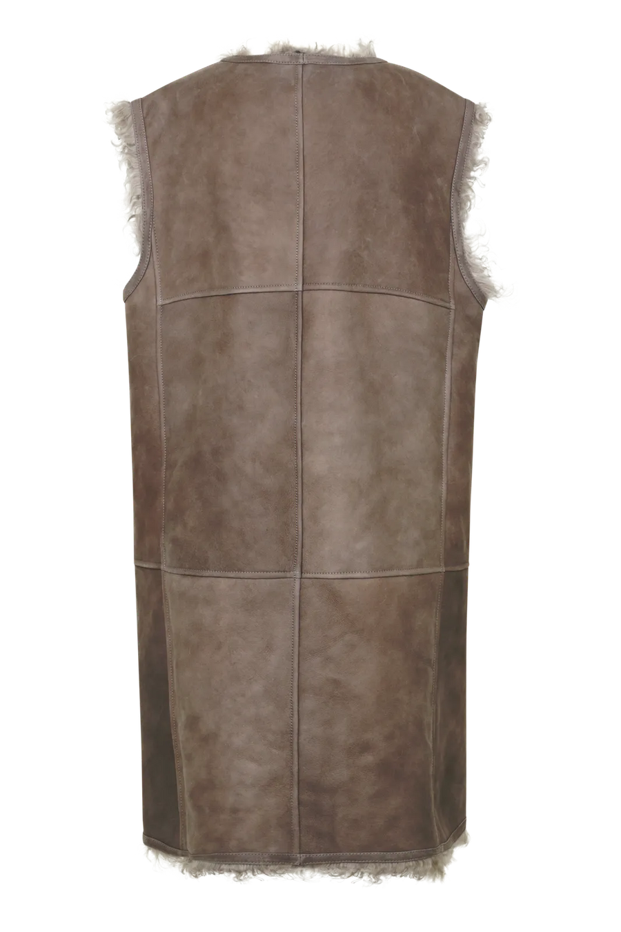 Sheepskin vest – Liz