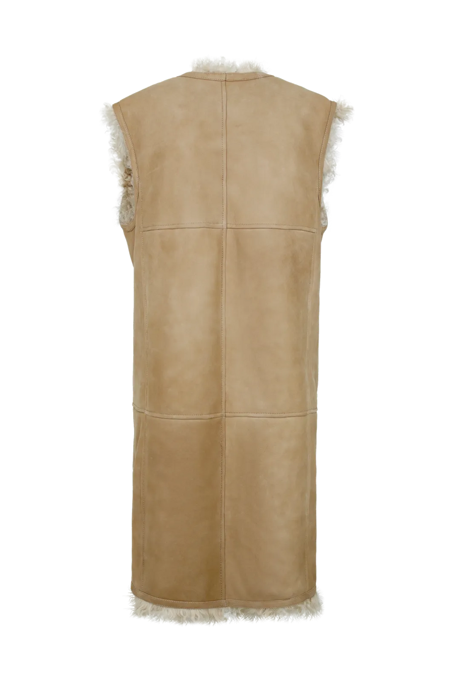 Sheepskin vest – Liz