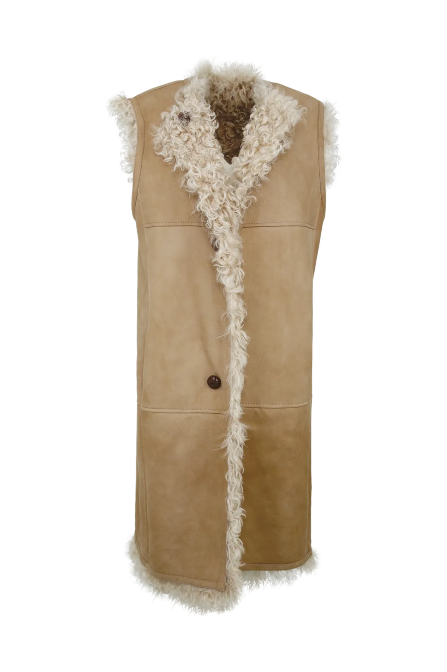 Sheepskin vest – Liz