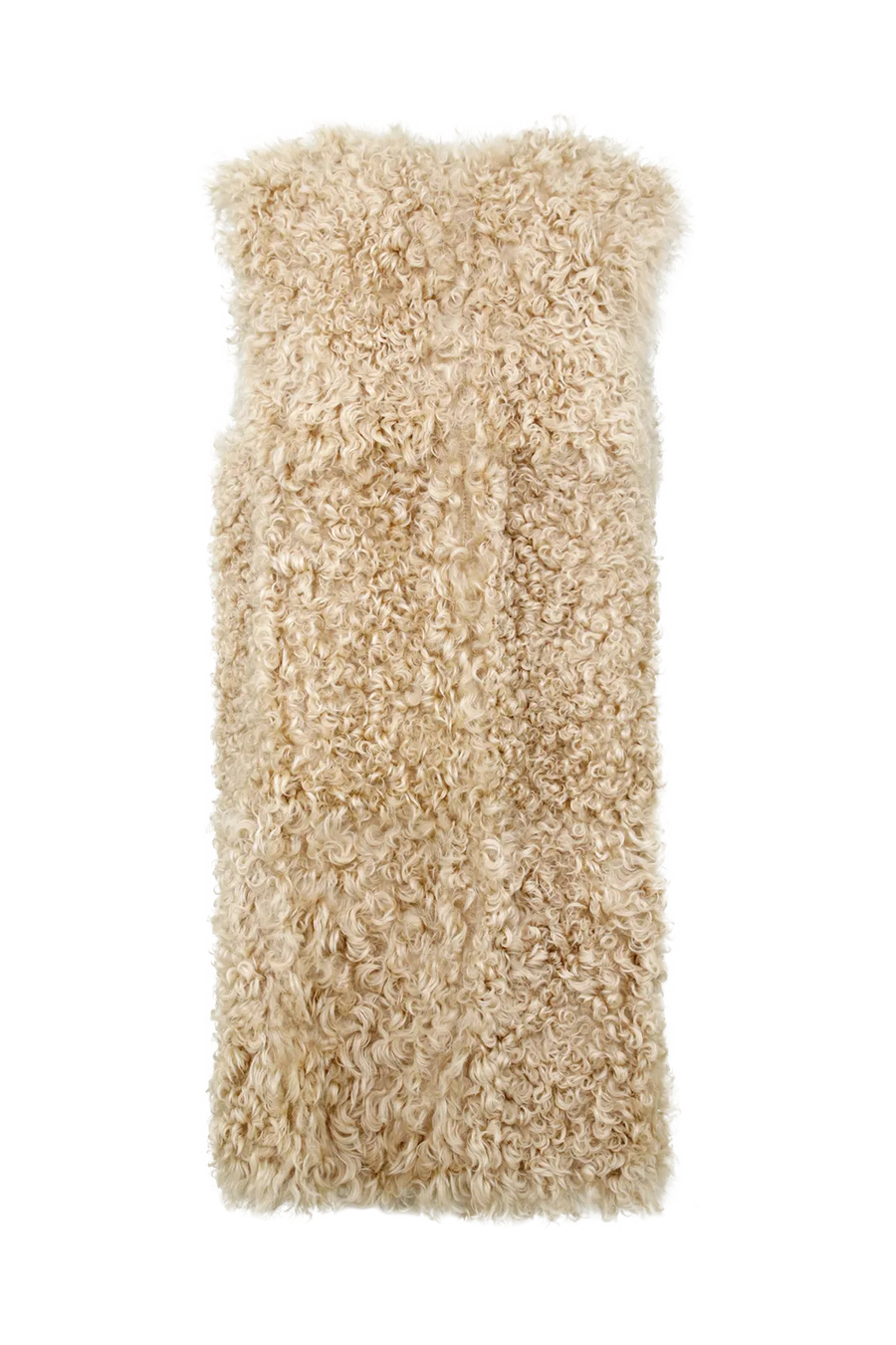 Sheepskin vest – Liz