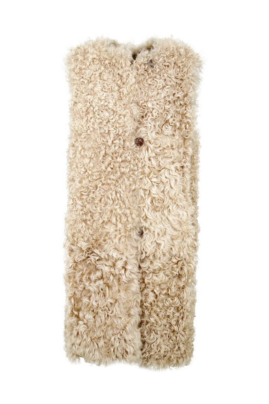 Sheepskin vest – Liz