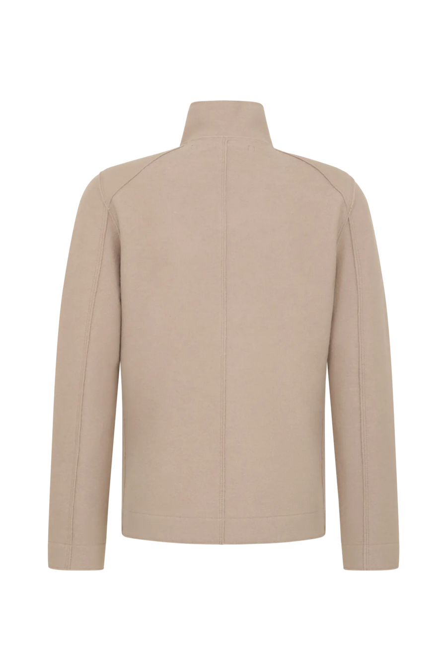 Boiled Wool Jacket - Hugo