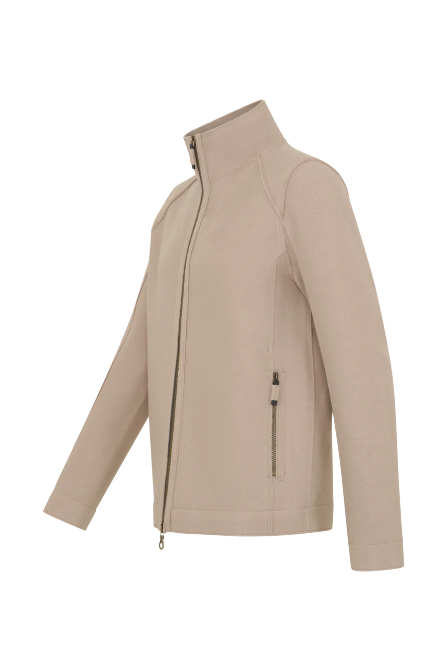 Boiled Wool Jacket - Hugo
