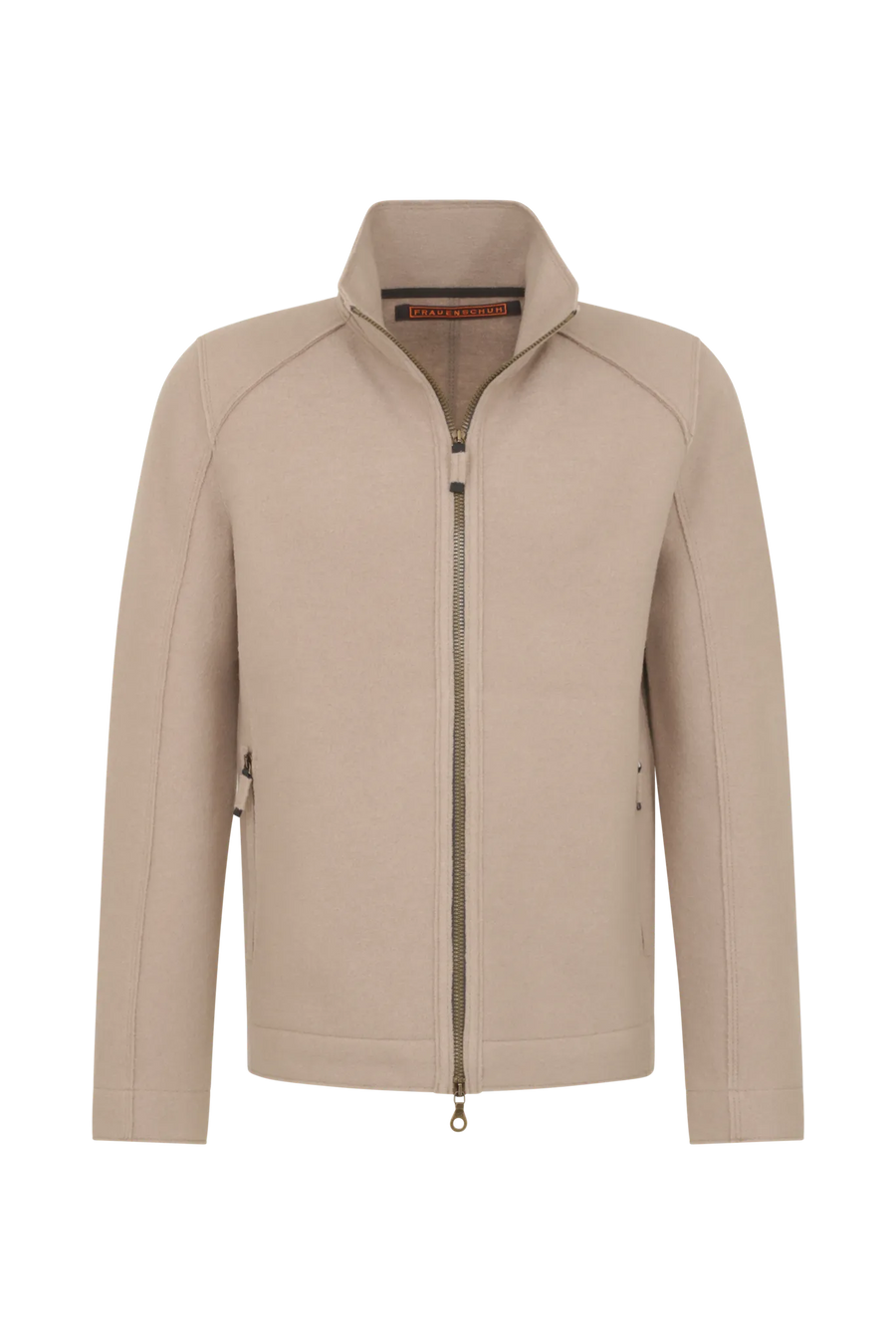 Boiled Wool Jacket - Hugo
